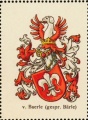 Wappen von Baerle nr. 2292 von Baerle