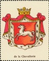 Wappen de la Chevallerie nr. 2358 de la Chevallerie