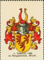 Wappen von Schuven