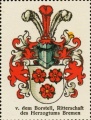 Wappen von dem Borstell nr. 3077 von dem Borstell