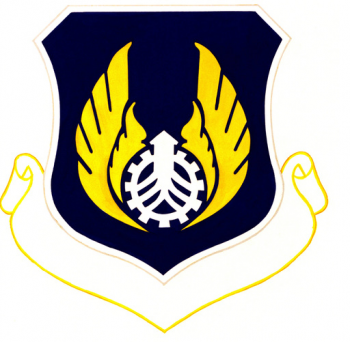 Coat of arms (crest) of the Air Force Acquisition Logistics Center, US Air Force