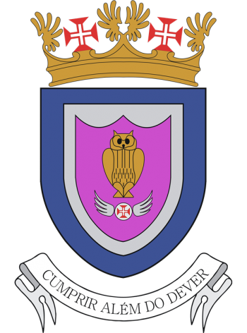 Arms of Air Force Military and Technical Training Centre, Portuguese Air Force