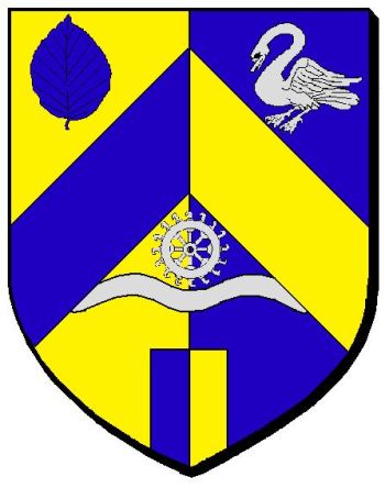 Blason de Aulnay-sur-Iton/Arms of Aulnay-sur-Iton