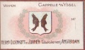Oldenkott plaatje, wapen van Capelle aan den IJssel