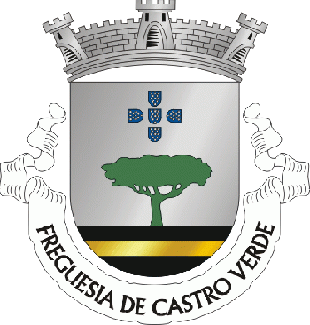 Brasão de Castro Verde (freguesia)/Arms (crest) of Castro Verde (freguesia)