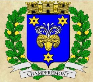Blason de Champfrémont