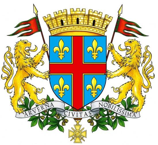 Blason de Clermont-Ferrand/Arms of Clermont-Ferrand