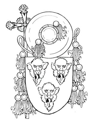 Arms (crest) of Jean de Dormans