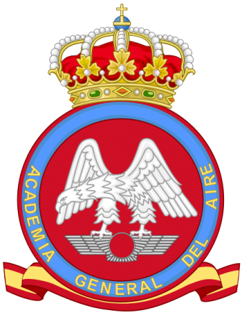 Coat of arms (crest) of the General Air Academy, Spanish Air Force