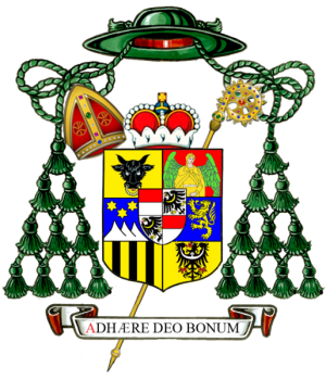 Arms of Ferdinand Marie von Lobkowitz