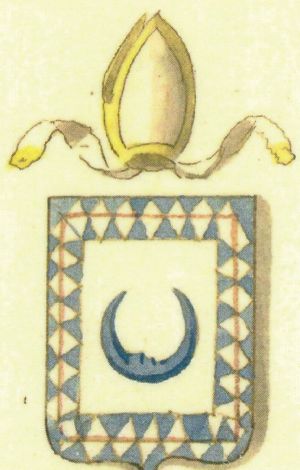 Arms (crest) of Giovanni Muti Papazzurri