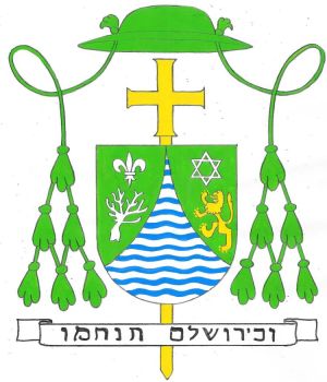 Arms (crest) of Jean-Baptiste Gourion