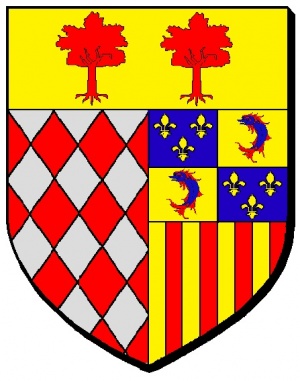 Blason de La Freissinouse/Coat of arms (crest) of {{PAGENAME