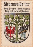 Wappen von Liebenwalde/Arms (crest) of Liebenwalde