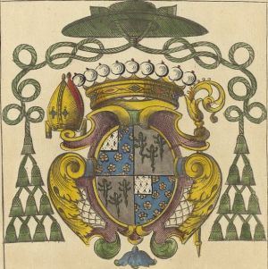 Arms of Jacques-Antoine Phélypeaux
