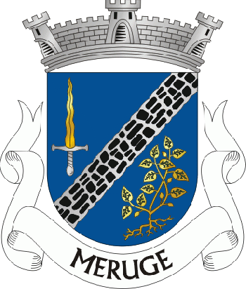 Brasão de Meruge/Arms (crest) of Meruge