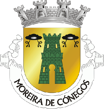 Brasão de Moreira de Cónegos/Arms (crest) of Moreira de Cónegos