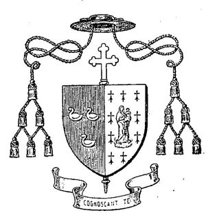 Arms of Alain Guynot de Boismenu