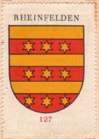 Wappen von Rheinfelden/Arms of Rheinfelden