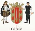 Wapen van Rolde/Arms (crest) of Rolde