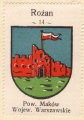 Arms (crest) of Rożan