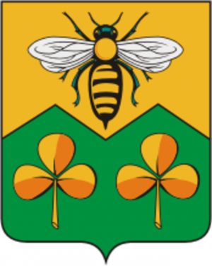 Arms (crest) of Sandovo Rayon