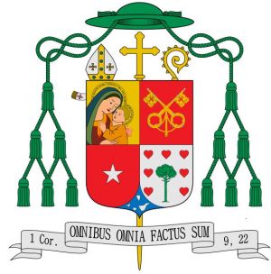 Arms of Bernardo Álvarez Afonso