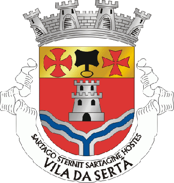 Brasão de Sertã/Arms (crest) of Sertã