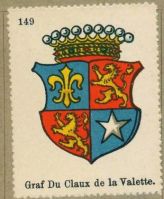Wappen Graf Du Claux de la Valette