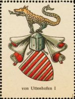 Wappen von Uttenhofen