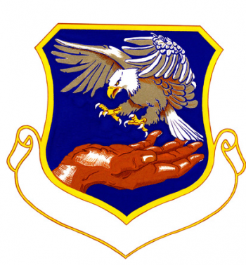 Coat of arms (crest) of the 67th Combat Support Group, US Air Force