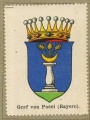 Wappen Graf von Pocci nr. 781 Graf von Pocci