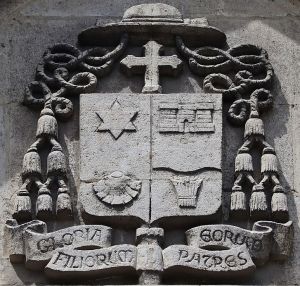 Arms (crest) of Jean-Camille Costes