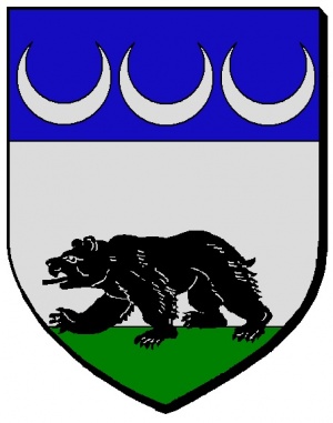 Blason de Barry (Hautes-Pyrénées) / Arms of Barry (Hautes-Pyrénées)