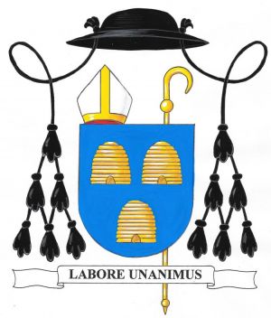 Arms of Evermodus van den Berg
