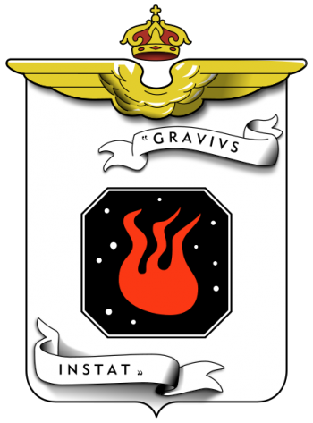 Coat of arms (crest) of the Bombardment Wing, Regia Aeronauctica