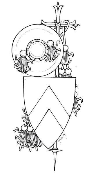 Arms of Louis de Gorrevod de Challand