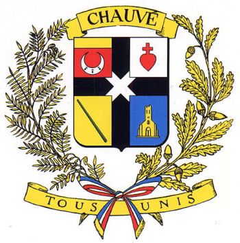 Blason de Chauvé / Arms of Chauvé