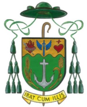 Arms (crest) of Grégoire Marie Cador