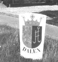 Wapen van Dalen/Arms (crest) of Dalen