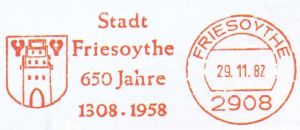 Wappen von Friesoyte