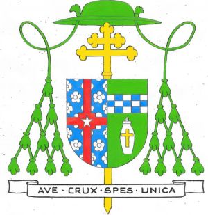 Arms (crest) of Daniel Nicholas DiNardo