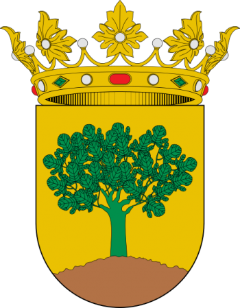 Escudo de Higueruelas/Arms (crest) of Higueruelas