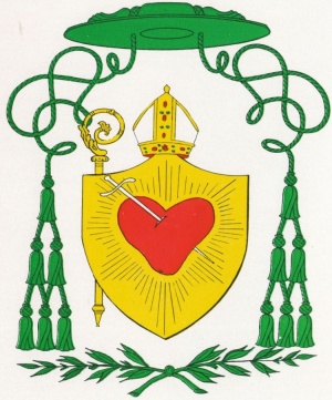 Arms (crest) of Patrick Phelan (Kingston)