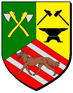 Blason de La Chapelle-du-Bard / Arms of La Chapelle-du-Bard