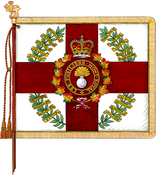 File:Les Fusiliers Mont-Royal, Canadian Army2.png