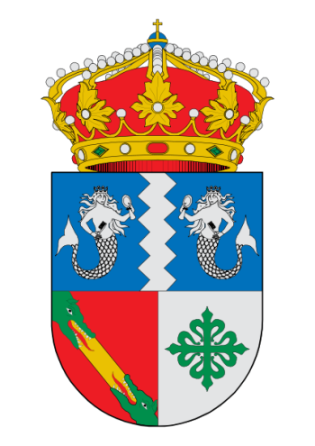 Escudo de Malpartida de la Serena/Arms (crest) of Malpartida de la Serena