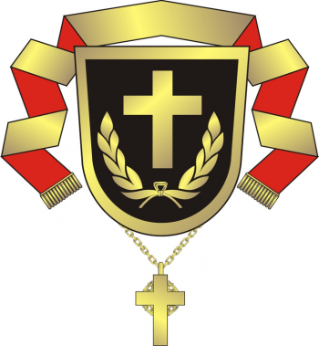 Arms (crest) of the Military Bishop of the Finnish Defence Forces