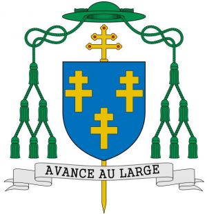 Arms (crest) of Jean-Louis Henri Maurice Papin