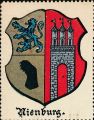 Wappen von Nienburg-Weser/ Arms of Nienburg-Weser